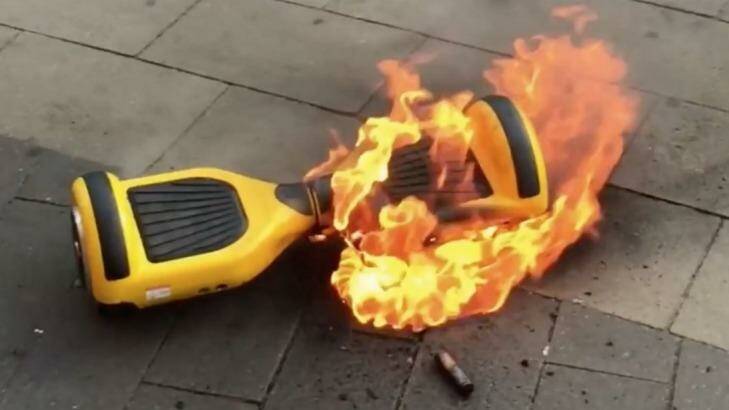 Hoverboards have caused injuries and have been recalled around the world. Photo: The Washington Post