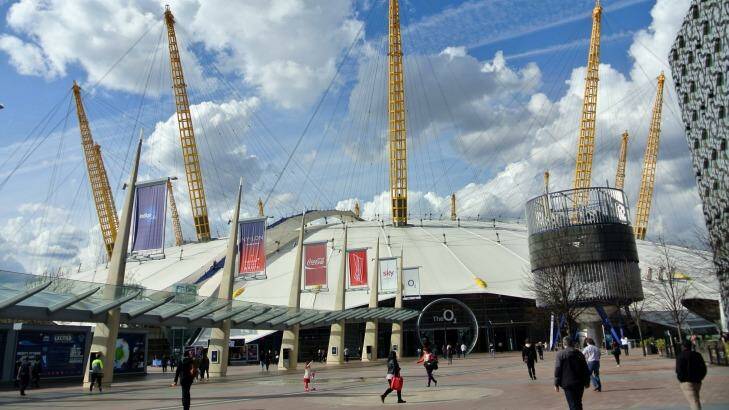 The Muhammad Ali exhibition is showing at London's O2 Arena. Photo: Steve McKenna