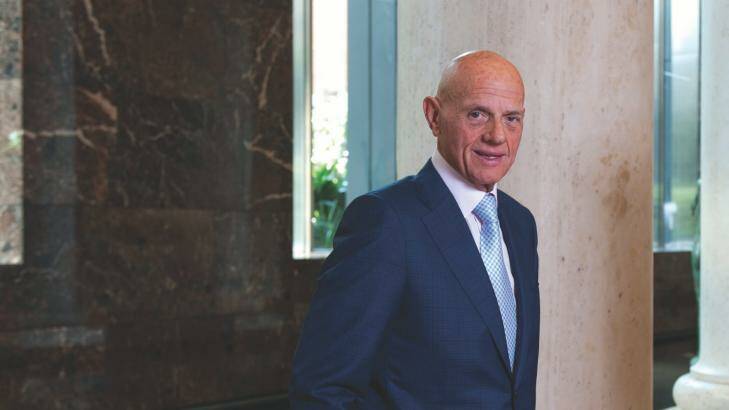 Midas touch: Solomon Lew's listed investment vehicle Premier Investments has soared to near record levels. Photo: Jesse Marlow
