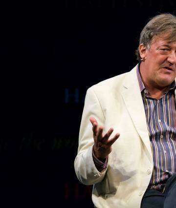 Stephen Fry's autobiography "More Fool Me" offers insights into his 15-year drug habit. Photo: Matthew Horwood