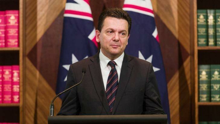 "This issue needs to be dealt with - one way or the other - sooner rather than later": Senator Nick Xenophon. Photo: Paul Jeffers