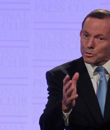 Budget gridlock: Prime Minister Tony Abbott might cut his losses. Photo: Andrew Meares