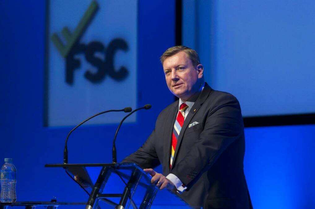 "The advice industry needs an external, independent governing body”: Financial Services Council chief John Brogden.  Photo: Andrea Francolini 