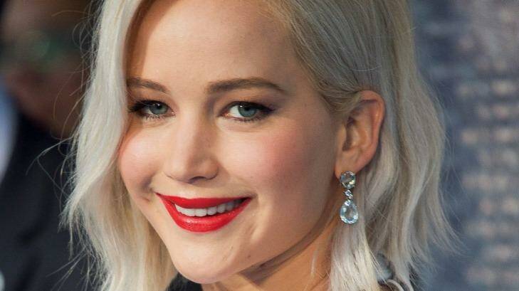 Jennifer Lawrence is reportedly signed to play Jazz Age icon, Zelda Fitzgerald.  Photo: Samir Hussein