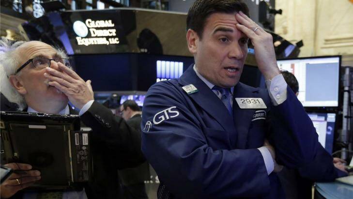 Wall Street usually knows the risks, but often underestimates them. Photo: Richard Drew