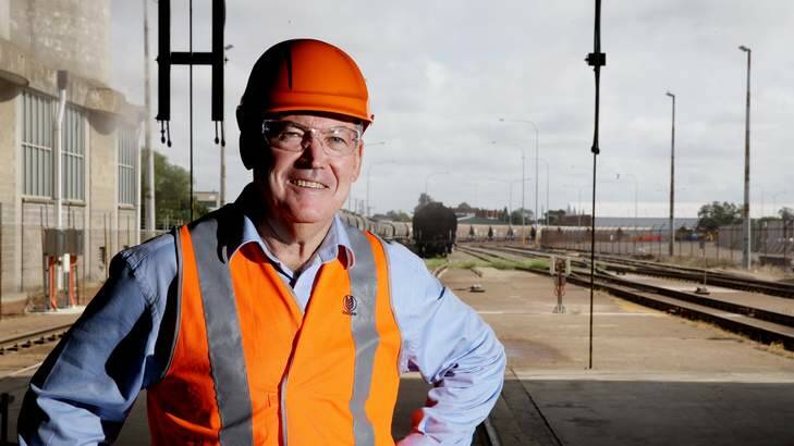 GrainCorp's Don Taylor is tipped to be stepping down.