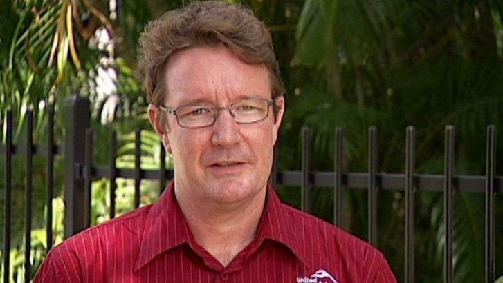 Matthew Gardiner, a senior figure in the Northern Territory branch of the Labor party, has reportedly gone to fight in Syria. Photo: ABC TV