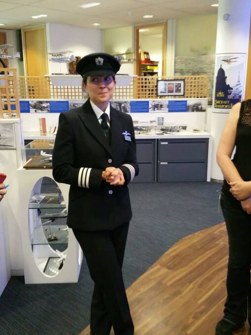 Tiffany Tracy, a 10-year British Airways veteran, was inspired to begin training after reading a magazine article about female pilots.