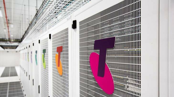 Telstra has appointed its group managing director of products Warwick Bray as its new chief financial officer effective May 1. Photo: Craig Sillitoe