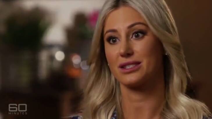 Roxy Jacenko hit back at her critics in an interview on 60 Minutes on Sunday. Photo: Nine