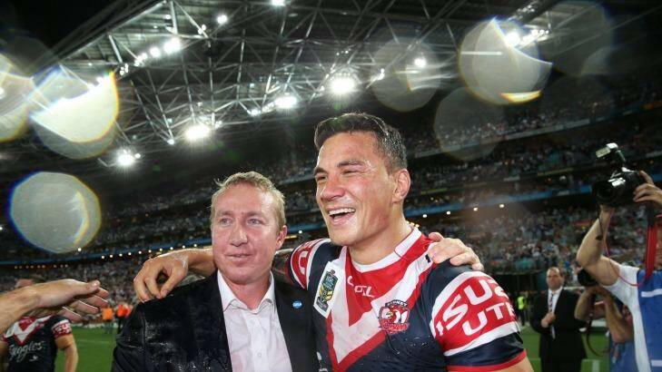 On the move?: NRL boss Dave Smith said moving the NRL grand final interstate isn't out of the question. Photo: Brendan Esposito