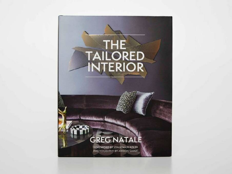The Tailored Interior: Greg Natale's new book.