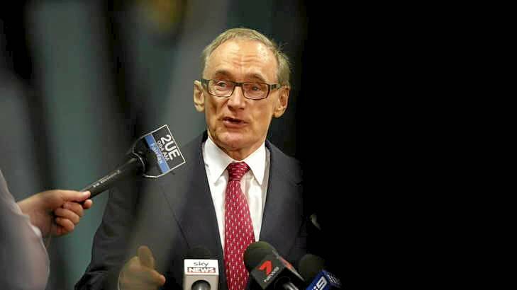 Former foreign minister Bob Carr has played a key role in influencing NSW Labor's positions on Israel and Palestine. Photo: David Porter