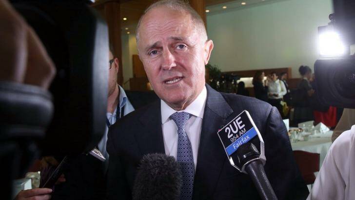 "My ticker is in very good shape": Malcolm Turnbull is fighting fit. Photo: Andrew Meares