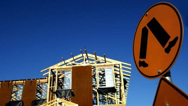 First-home buyers are being hit again. Photo: Rob Homer