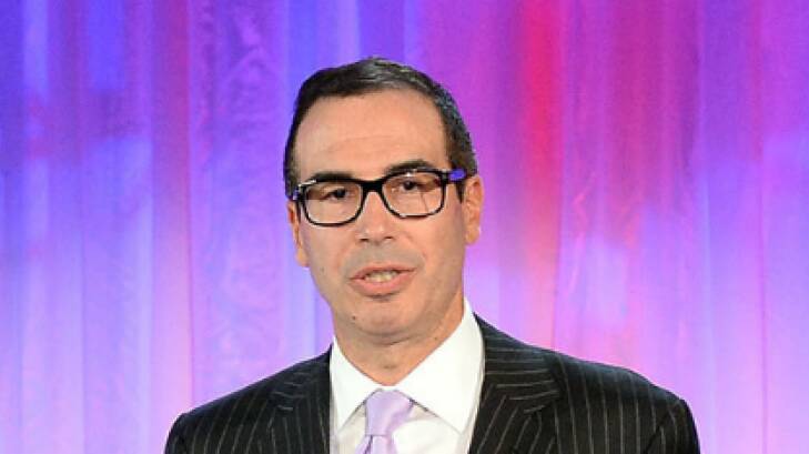 Two days after locking up the Republican presidential nomination, Donald Trump announced hedge fund manager Steven Mnuchin will oversee his fundraising. Photo: Jason Merritt/Getty Images via Bloomberg