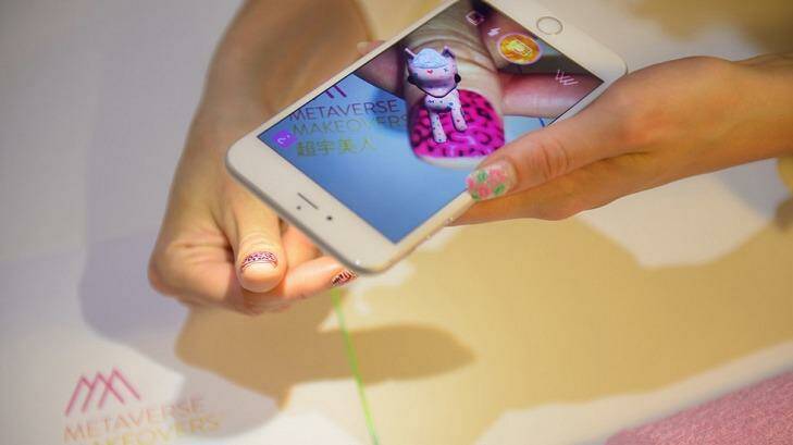 Metaverse Nails allows users to share their vitrual designs Photo: Supplied