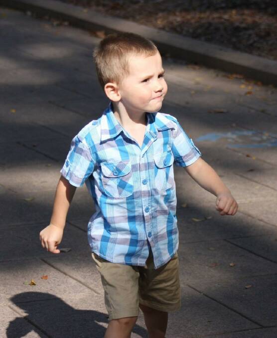 Missing without trace: Three-year-old William Tyrell. Photo: NSW Police