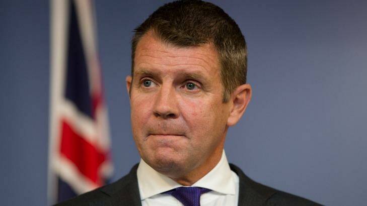  A spokesman for outgoing Premier Mike Baird says there is "no suggestion" Mr Baird has interfered in the planning process regarding the development at Kogarah Golf Course. Photo: Janie Barrett