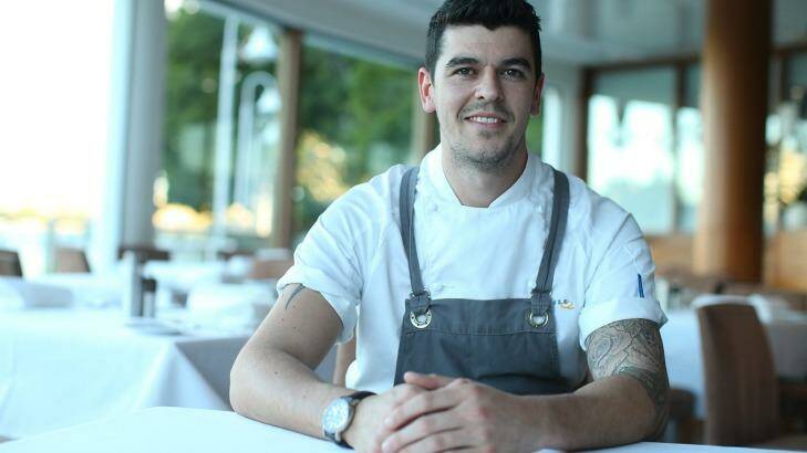 Ollie Hansford won last year's Young Chef of the Year award in Brisbane. Photo: Chris Hyde