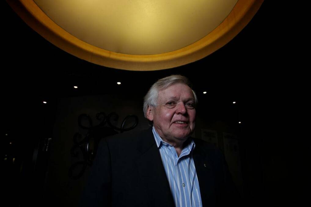 Chairman no more, but Mr Dawkins will continue as a consultant for the embattled company. Photo: Alex Ellinghausen