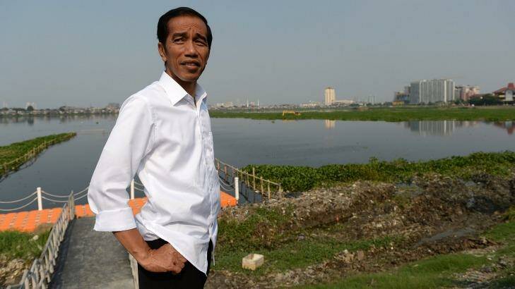 Indonesian president-elect Joko Widodo has given some indications he would ease restrictions in the sensitive province. Photo: Bloomberg 