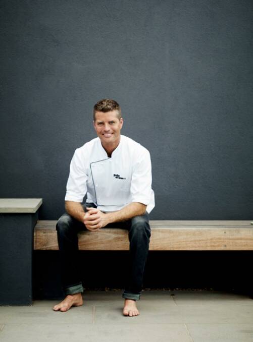 Pete Evans launched an attack on the Heart foundation and the Dietitians Association of Australia for warning of the dangers of a paleo only diet. Photo: Supplied