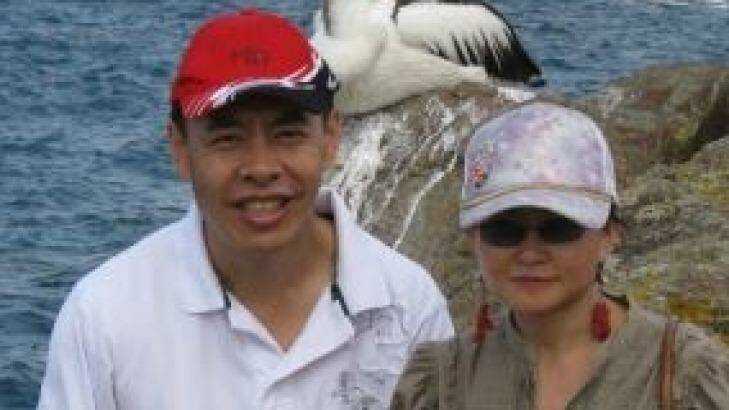 Min and Lily Lin, who were beaten to death in their North Epping home.  Photo: Supplied