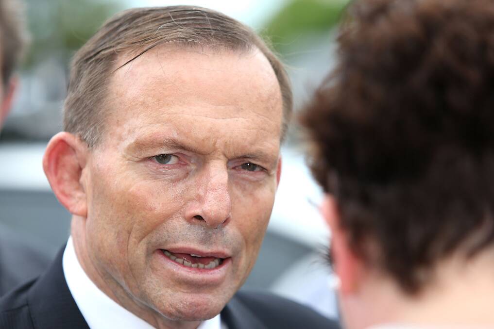 Prime Minister Tony Abbott has announced his ministry reshuffle. Picture: Getty Images