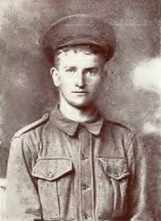 Clifton Laurie died of wounds suffered in battle at Gallipoli. Pic courtesy of Mark Rogers.