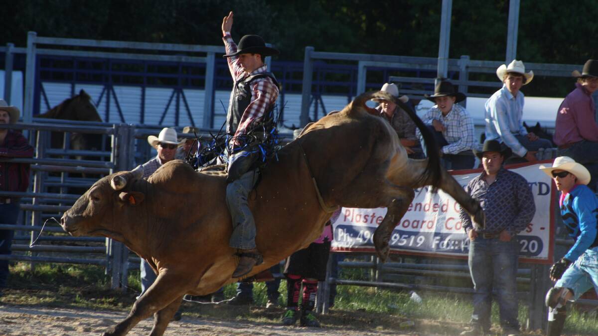 Competitors and spectators have rated the Stroud arena as the best on the eastern seaboard.
