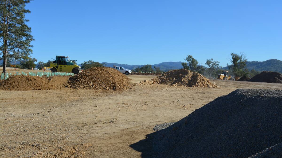 Council has been working to improve the landfill site on Thunderbolts Way.