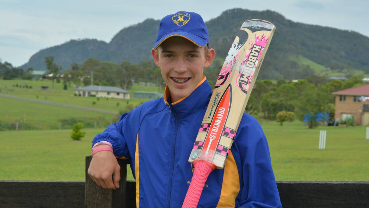 Ryan Yates has just returned from a two-week cricketing tour of New Zealand.