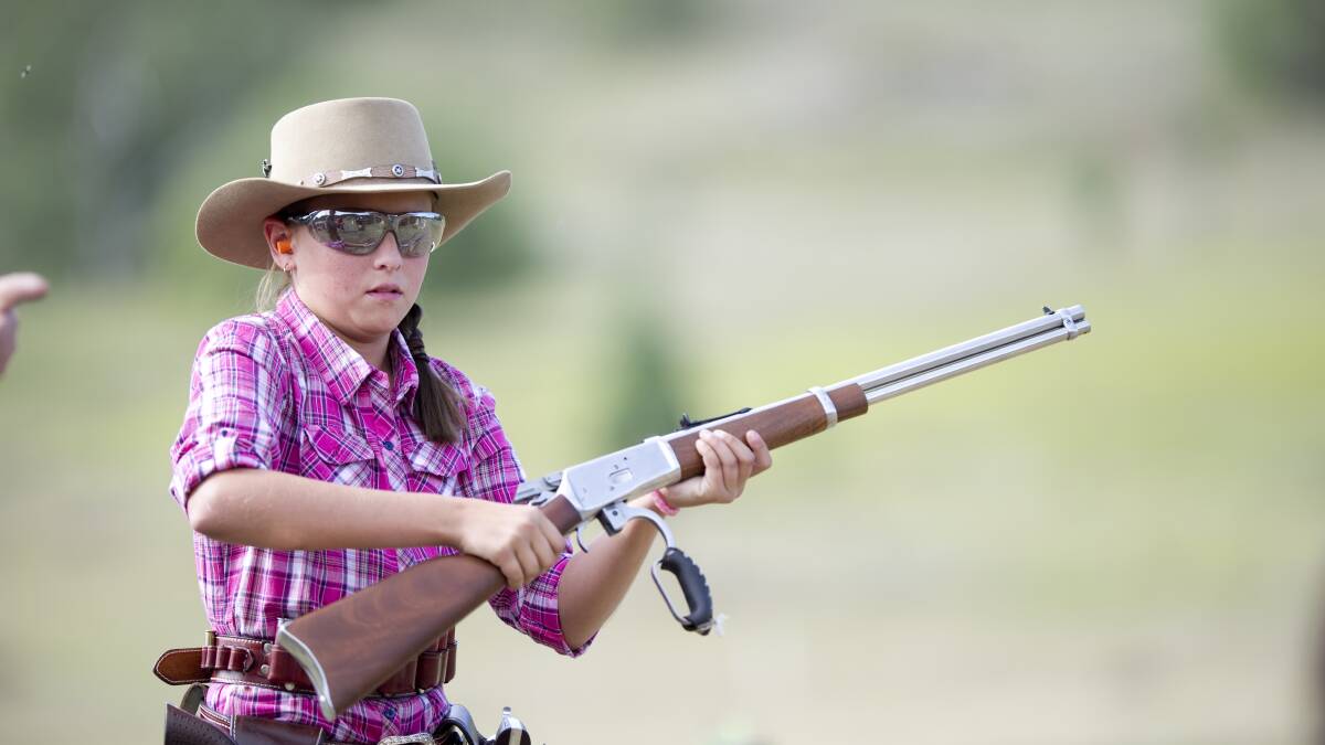 Lilly Brown is already one of the country's top shooters for her age group.