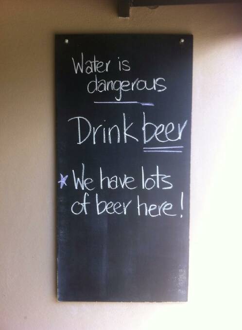 The Roundabout Inn had a novel solution to Gloucester's water woes.