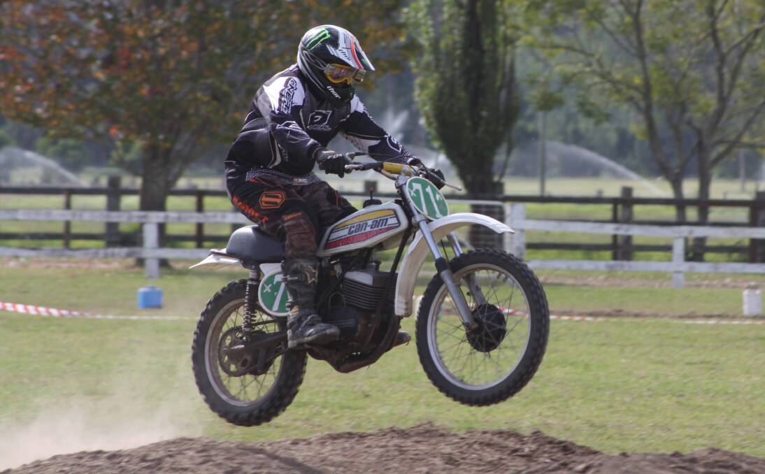 Gloucester Rotary Club says this year’s motorcycle expo will incorporate a two-day vintage motocross (VMX) event on a purpose built track in the showground arena. 