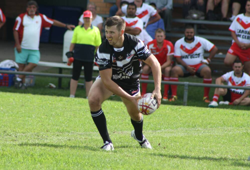 Tom Middlebrook scored three tries for the Magpies.