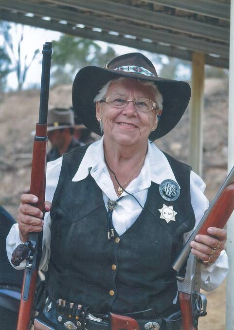 Gwen MacClure will be inducted into the Gloucester Sporting Hall of Fame for his exploits in target shooting. 