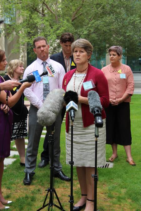 Groundswell Gloucester chair Julie Lyford has called on opponents of AGL's project to rise up against the decision.