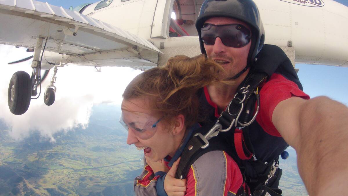 Maitland Skydive will be in Gloucester this weekend.