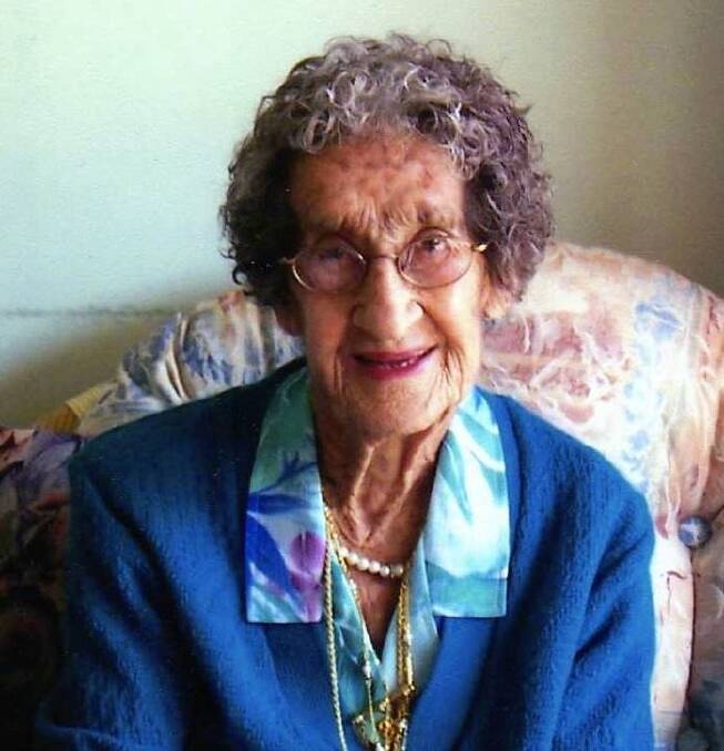 Gloucester's oldest resident Ivy Blanch has passed away aged 102.