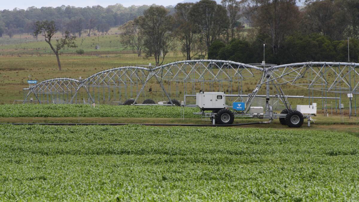 Groundswell Gloucester has slammed an irrigation trial AGL had set up on its Tiedmans property as a failure.