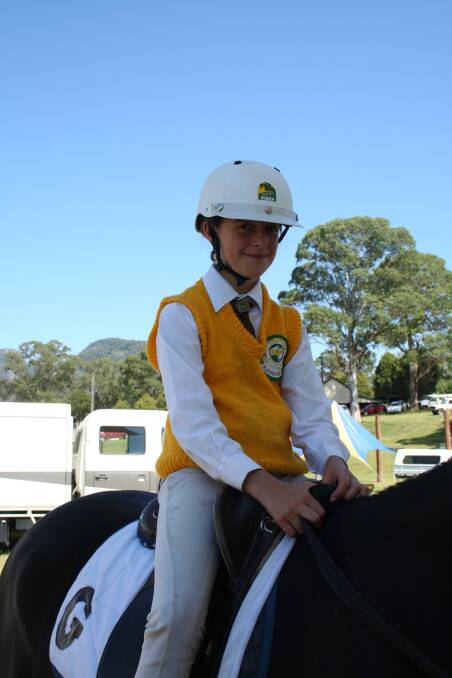 Jodie Harris at the 2010 Gloucester Show.