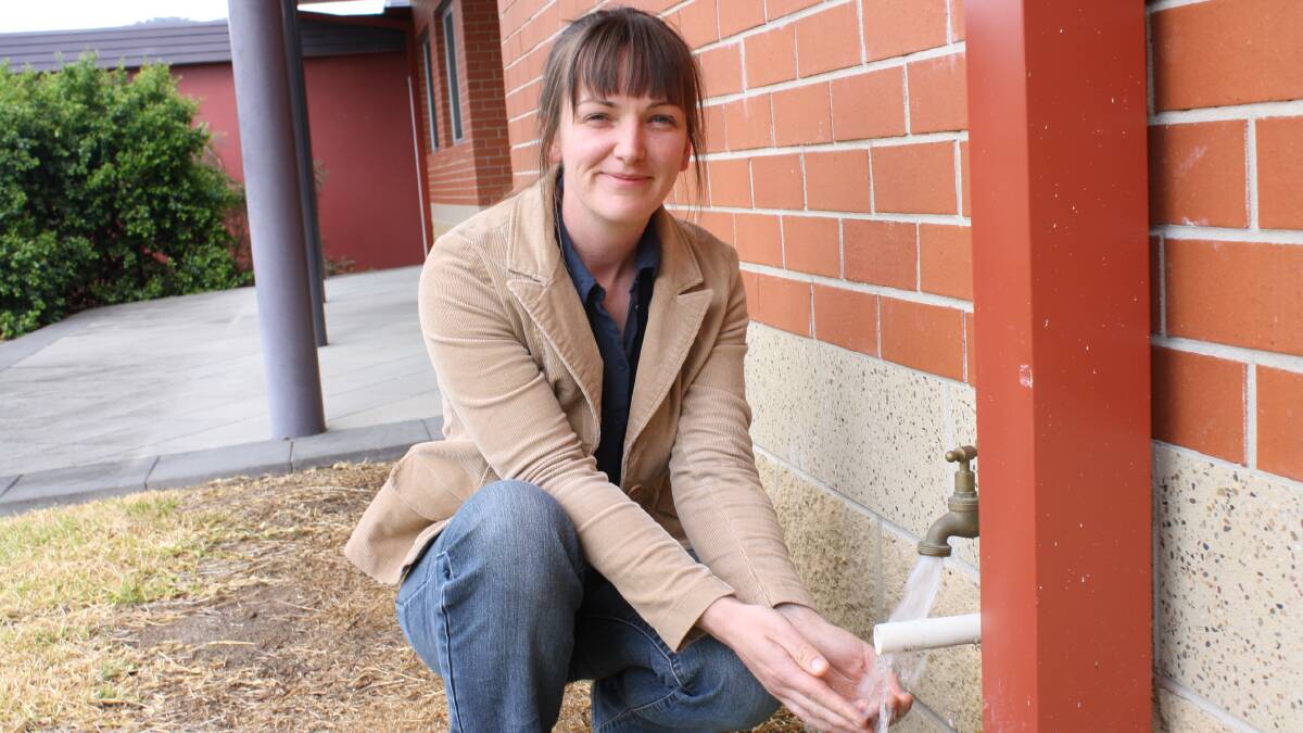 Gloucester Shire water scientist Kate Johnson.