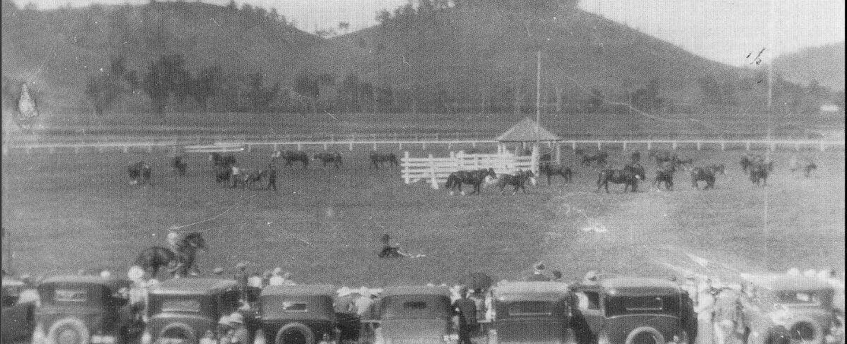 Gloucester Show in the early 1930s.