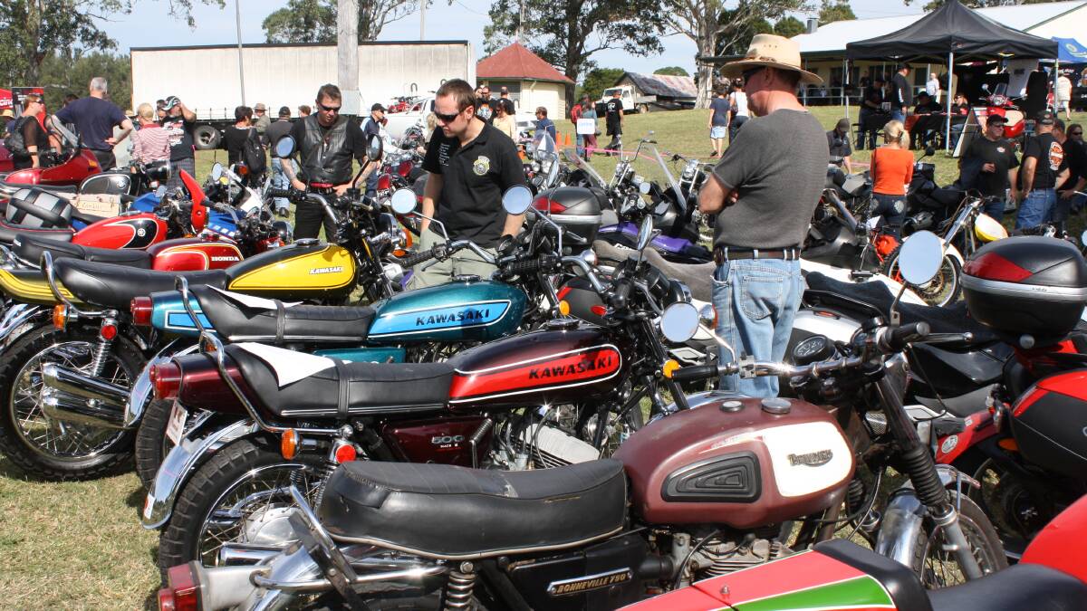 The Gloucester Motorcycle Expo will be held on the first weekend in May.