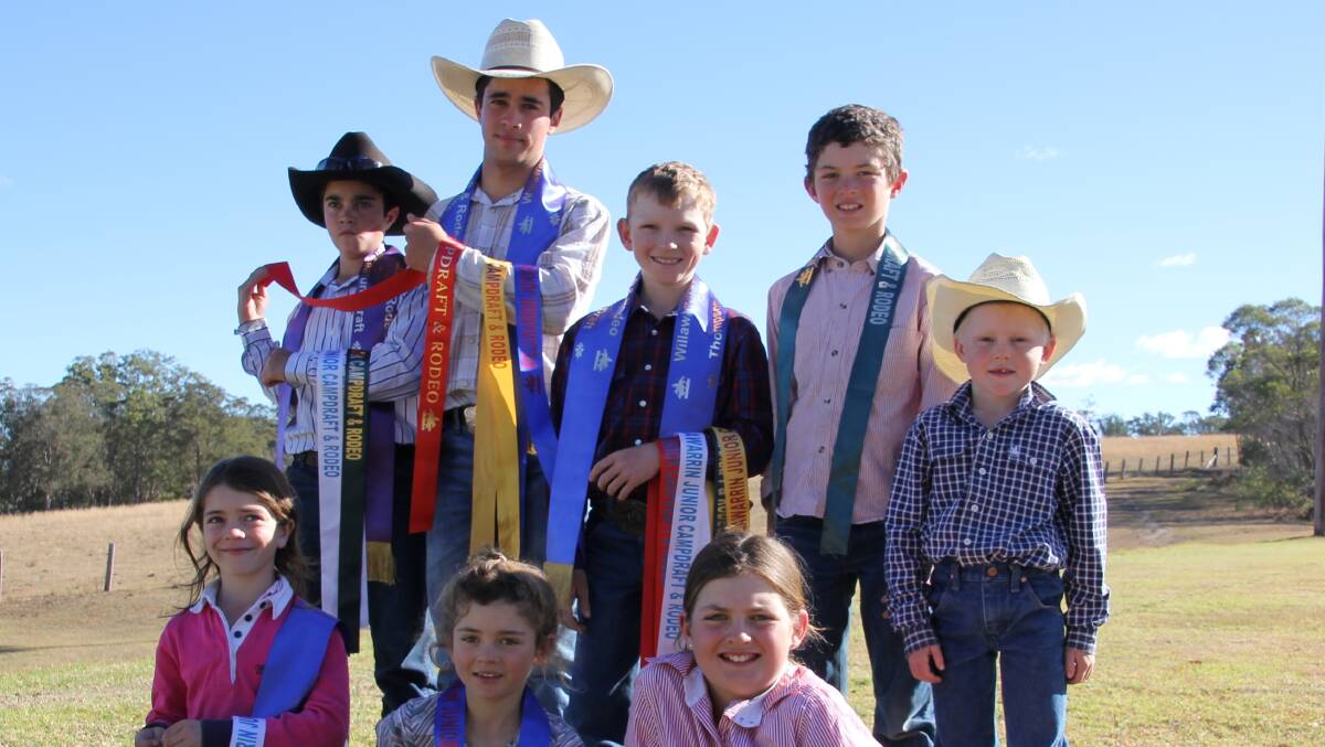 Gloucester riders returned with a swag of ribbons from the Willawarrin Campdraft and Rodeo.