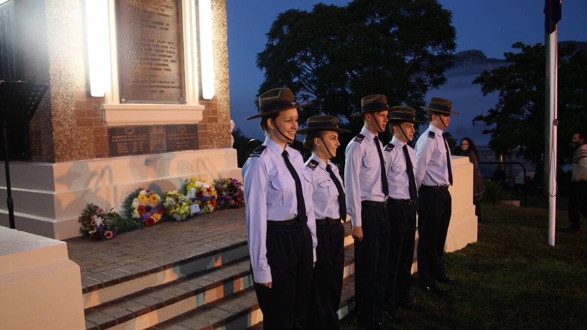 Youth is becoming increasingly important at Anzac Day services with the number of service men and women continuing to decline.  