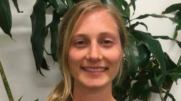 Tessa Copp, a PhD student at University of Sydney, is the lead author of the BMJ article on the definition of polycystic ovary syndrome.  Photo: Supplied - CareFlight Facebook page

