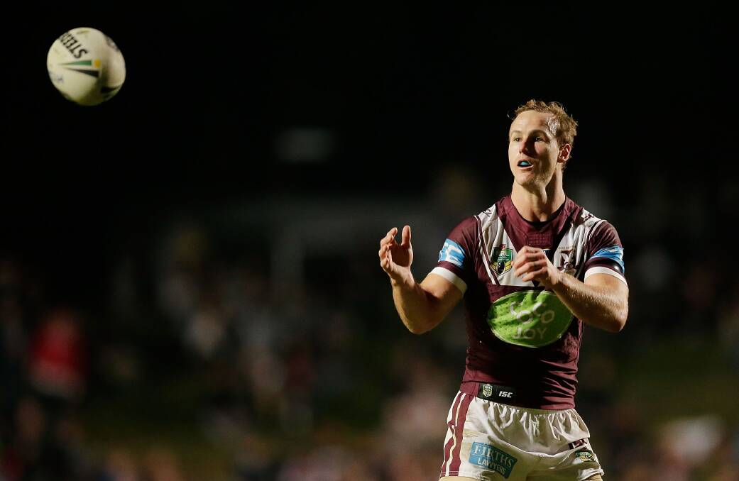 Daly Cherry-Evans. Pic: Getty Images